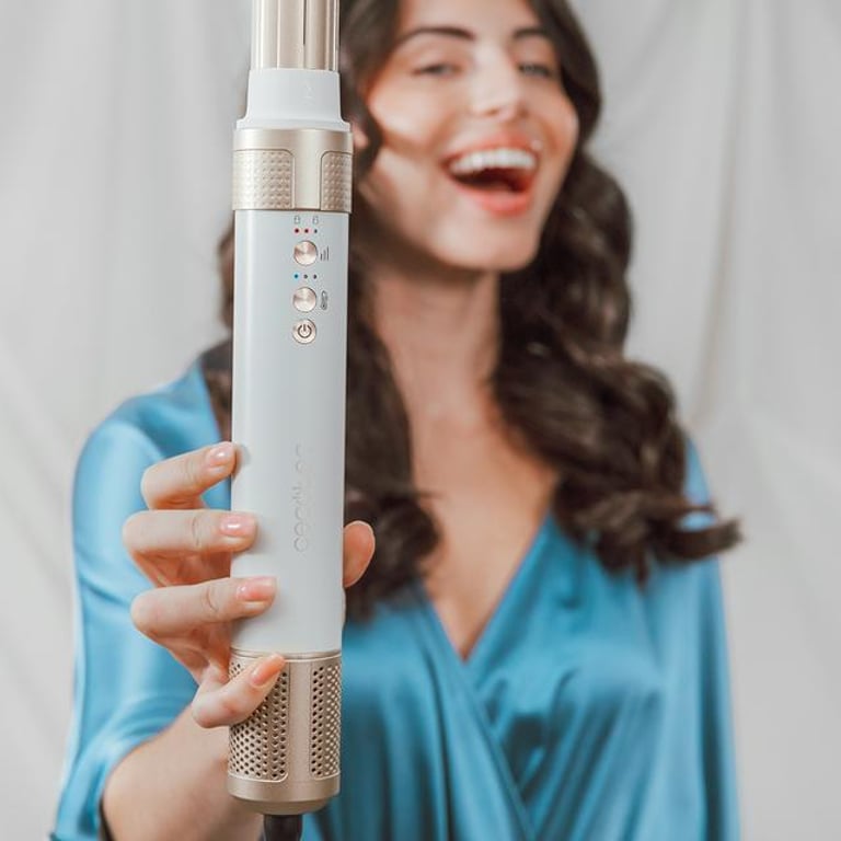 Cecotec Bamba CeramicCare 14in1 Multistyler Szampański 1400 W 1,8 m