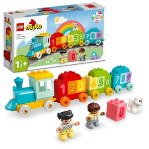 LEGO DUPLO Pociąg z cyferkami — nauka liczenia