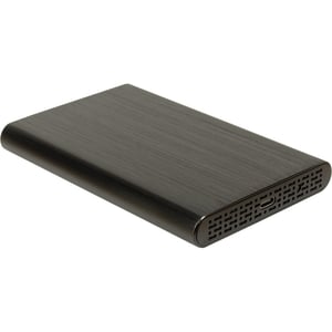 Inter-Tech 88884122 obudowa do dysków twardych Obudowa HDD Czarny 2.5"