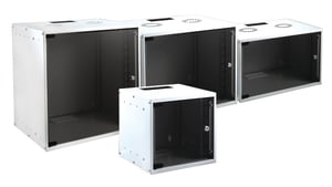 EFB Elektronik WGB-1909WS.60 stojak 9U Szafa wisząca Biały