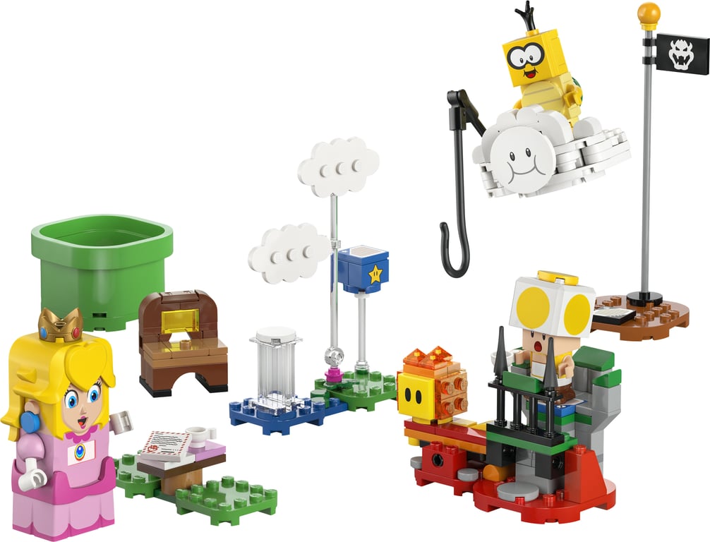 LEGO Super Mario Przygody z interaktywną figurką ® Peach™