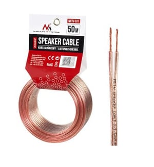 Maclean MCTV-511 kabel audio 50 m Miedziany
