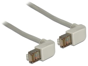 DeLOCK 0,5 m Cat.5e SFTP-Netzwerkkabel Grau 0,5 m Cat5e S/FTP (S-STP)