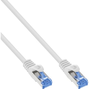 InLine 74801W kabel sieciowy Biały 1 m Cat6a S/FTP (S-STP)