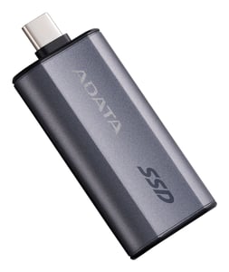 ADATA SC750 500 GB USB Type-C 3.2 Gen 2 (3.1 Gen 2) Gray