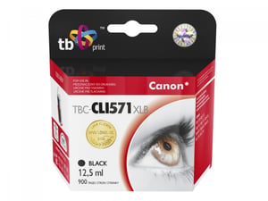 TB Print TBC-CLI571XLB nabój z tuszem 1 szt. Czarny