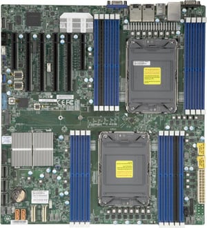 Supermicro MBD-X12DPI-N6-B płyta główna Intel C621A LGA 4189 Rozszerzone ATX