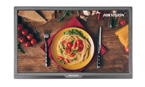 Hikvision DS-D6022FN-B Digital-Signage-Display Flachbildschirm Digital Signage 54,6 cm (21,5") LED Wi-Fi 250 cd/m² Full HD Schwarz Integrierter Prozessor Android 6.0.1