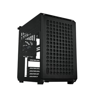 Cooler Master QUBE 500 Flatpack Black Edition Midi-Tower Schwarz