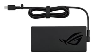 ASUS ROG 380W Rectangle Plug Adapter (AR380-00) Netzteil/Wechselrichter, für den Innenbereich, schwarz