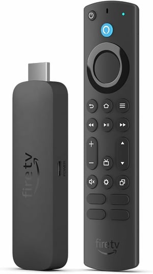Amazon B0BTFCP86M Smart TV USB 4K Ultra HD Adapter, Black