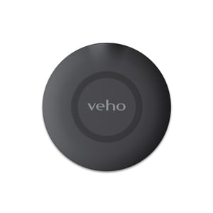 Veho DS-6 Qi Svart Trådlös laddning Snabbladdning Inbyggd