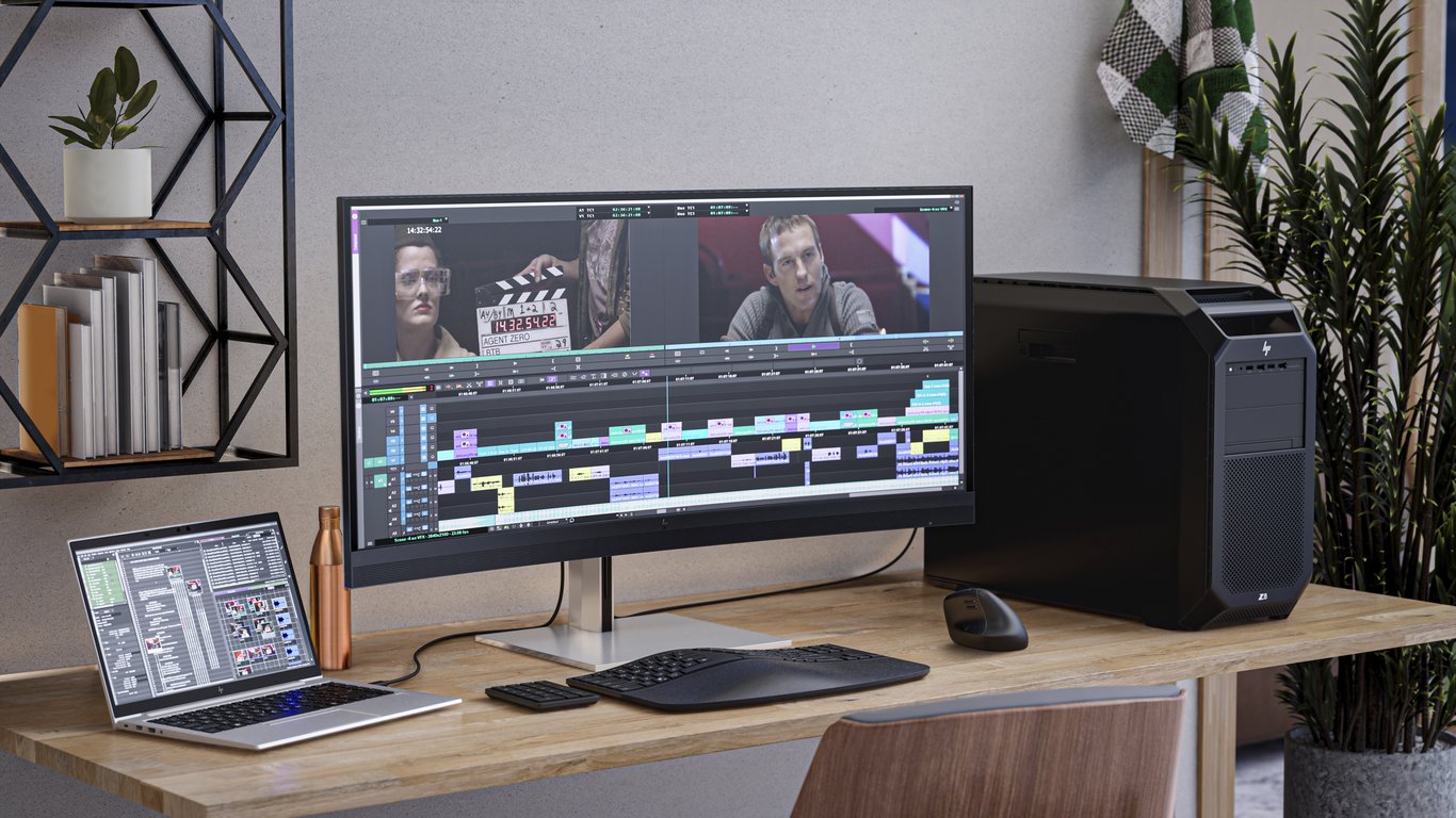 HP Monitor konferencyjny Pro seria 7 5K2K – 740pm, 39,7″