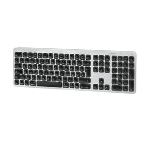 LogiLink ID0206 Bluetooth-tangentbord för kontoret, QWERTZ, tyska, grå