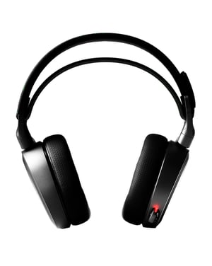 Steelseries Arctis 9X Zestaw słuchawkowy Przewodowy i Bezprzewodowy Opaska na głowę Gaming Bluetooth Czarny