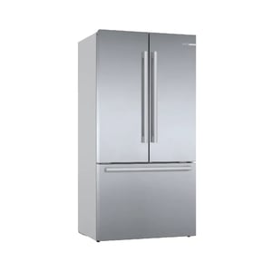 Bosch KFF96PIEP Kühl-Gefrierkombination, beidseitig zu öffnen, freistehend, 573 l, Edelstahl
