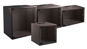 EFB Elektronik WGB-1912TS.45 stojak 12U Szafa wisząca Czarny