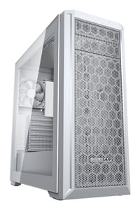 COUGAR MX330-G Pro Midi-Tower Weiß