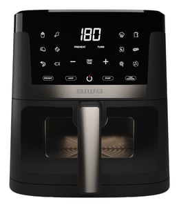 Aiwa CHUKUMA Single 7 L Standalone 1800 W Hot Air Fryer Black