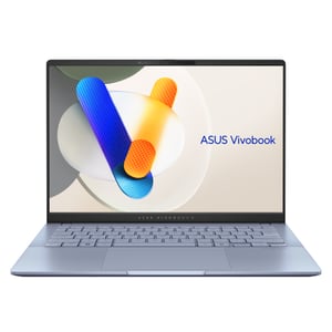 ASUS Vivobook S14 OLED S5406SA-QD004W Copilot+ PC Intel Core Ultra 5 226V Laptop 35,6 cm (14") WUXGA 16 GB LPDDR5x-SDRAM 512 GB SSD Wi-Fi 7 (802.11be) Windows 11 Home Belgijski Niebieski