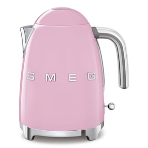 Smeg KLF03PKEU Wasserkocher 1,7 l, 2400 W, rosa