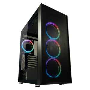 LC-Power Black_Wanderer_X Midi Tower Czarny