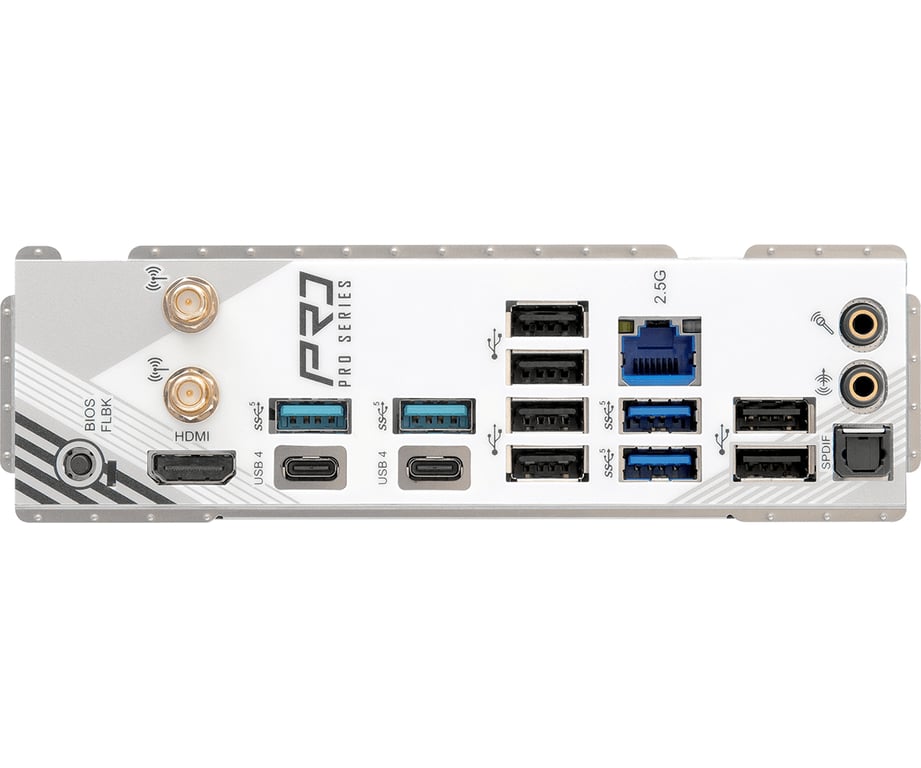 Asrock X870 Pro RS WiFi AMD X870 Gniazdo AM5 ATX