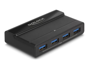 DeLOCK 5 Gbps USB Switch: 4 x Device and 2 x Host