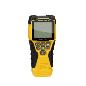 Klein Tools Scout Pro 3 Tester kabli skrętakowych Czarny, Żółty