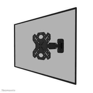 Neomounts WL40S-840BL12 uchwyt do telewizorów 139,7 cm (55") Czarny