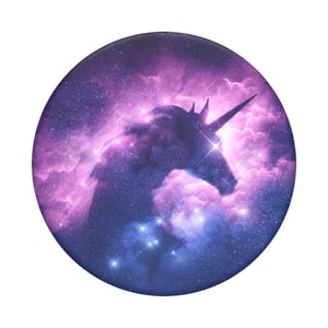 PopSockets Mystic Nebula Uchwyt pasywny Czytnik e-book'ów, Telefon komórkowy/Smartfon, Tablet/UMPC Wielobarwny