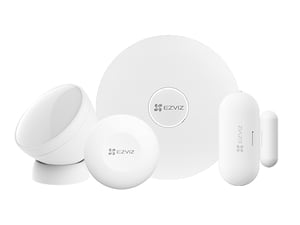 EZVIZ CS-TX/A3-R100 WLAN-Alarmanlage, weiß
