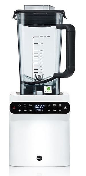 Wilfa BPFD-1680MW 1,5 l Blender stołowy 1680 W Stal nierdzewna, Biały