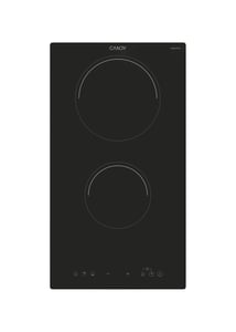 Candy Idea CID 30/1 Schwarz Einbau-Induktionskochfeld 30 cm, 2 Kochzonen