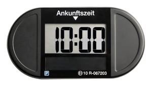 Needit Park Lite Solar-Parkplatte Schwarz Elektronisch