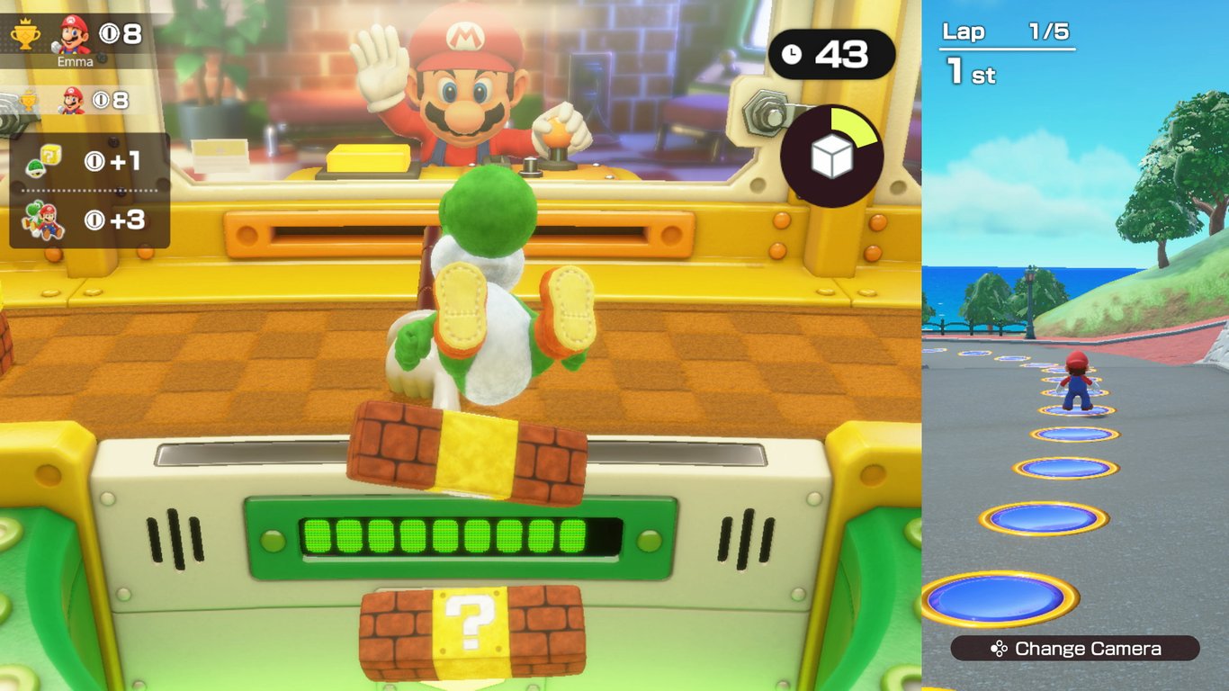 Nintendo Super Mario Party Jamboree (Switch) Standardowy Wielojęzyczny Nintendo Switch