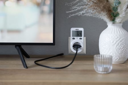 Ansmann Energiekosten Messgerät APM1 Prąd przemienny