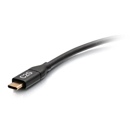 C2G C2G29515 przejściówka do kabli USB-C USB-A Czarny