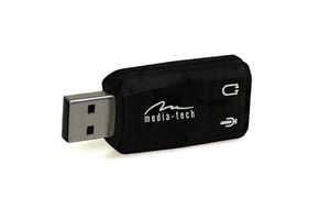 Media-Tech VIRTU 5.1 5.1-Kanal-USB