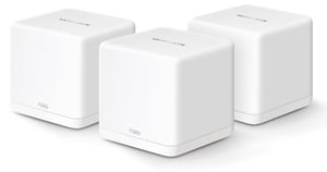 Mercusys HALO H1500X Dualband (2,4 GHz/5 GHz) Wi-Fi 6 (802.11ax) Weiß 3 Innen