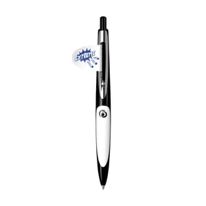 Herlitz 50028269 długopis Niebieski Przyciskany długopis 1 szt.