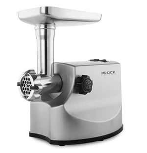 Brock Electronics MG 1800 SS maszynka do mielenia 1800 W Srebrny, Stal nierdzewna