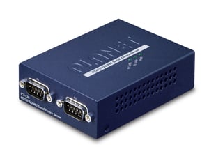 PLANET 2-portars RS232/422/485 seriell server