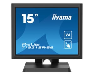 iiyama T1531SR-B6 POS-skärm 38,1 cm (15") 1024 x 768 px XGA Pekskärm
