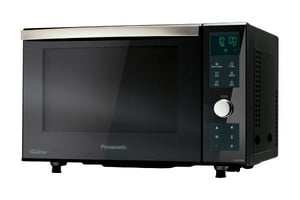 Panasonic NN-DF383BEPG kuchenka mikrofalowa Czarny Kuchenka mikrofalowa kombinowana Blat 23 l 1000 W