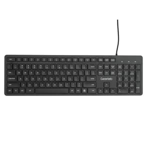 eSTUFF GLB211202 tangentbord Kontor USB QWERTY Amerikansk internationell Svart