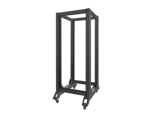 Lanberg OR01-6827-B 27U-rack Fristående rack Svart