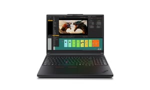 Lenovo ThinkPad T16g Gen 3 Intel Core Ultra 9 275HX Mobile Workstation 40.6 cm (16") WUXGA 64 GB DDR5-SDRAM 1 TB SSD NVIDIA GeForce RTX 5080 Wi-Fi 7 (802.11be) Windows 11 Pro German Black