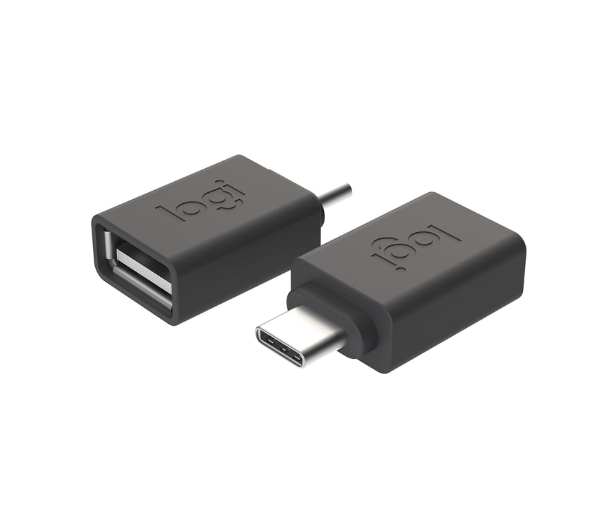 Logitech 956-000005 przejściówka do kabli USB C USB A Grafitowy