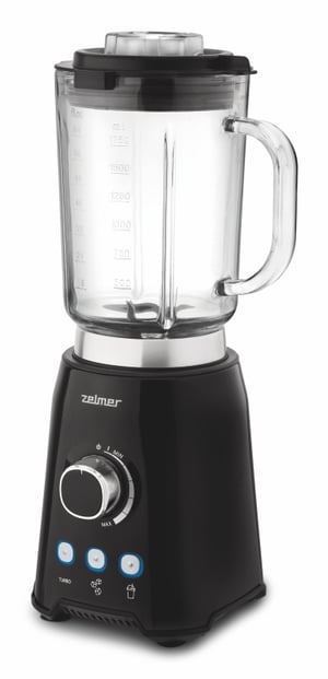 Zelmer ZSB4799B 1.75 L Blender with Cooking Function, 1200 W, Black